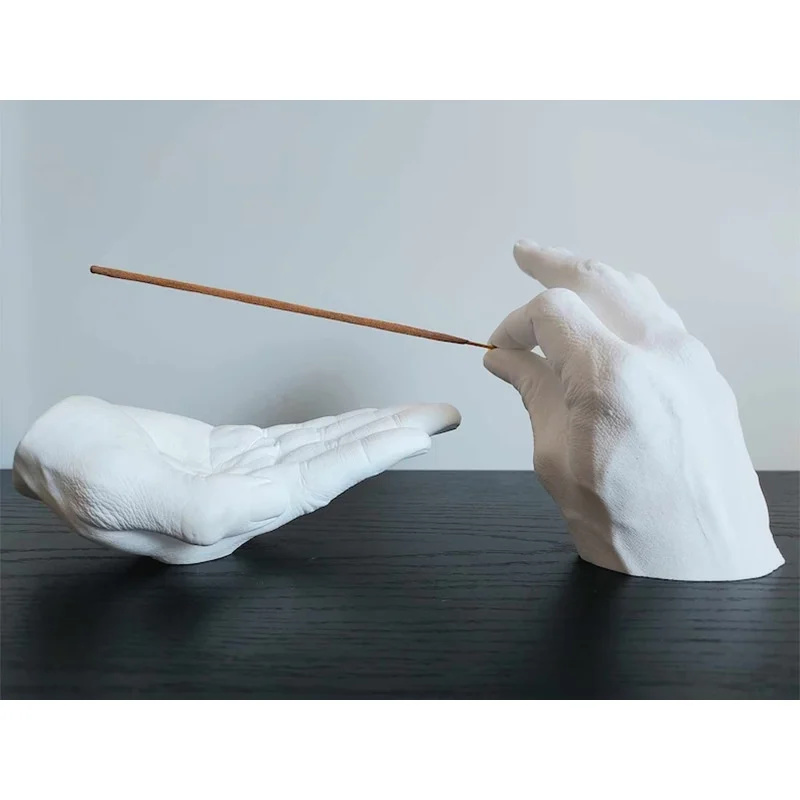 Incense Stick Holder - ที่วางเครื่องกระจายกลิ่นอโรมา ถาดวางของ ถาดใส่น้ำมันหอมระเหย ธูปหอม ตกแต่งห้องนั่งเล่น ตู้วางทีวี