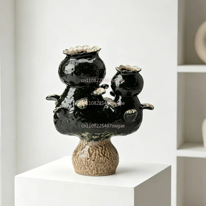 Home Decor Handicraft - แจกันตกแต่งบ้าน งานศิลปะสร้างสรรค์ ขวดเซรามิก กระถางดอกไม้ แจกันเซรามิก งานฝีมือ