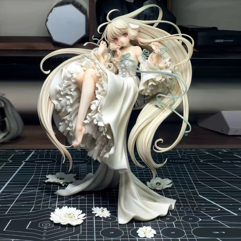Home Decor Unique Items - ฟิกเกอร์อนิเมะ โชบิทส์ ชิ พีวีซี ของสะสม ตุ๊กตาตั้งโชว์