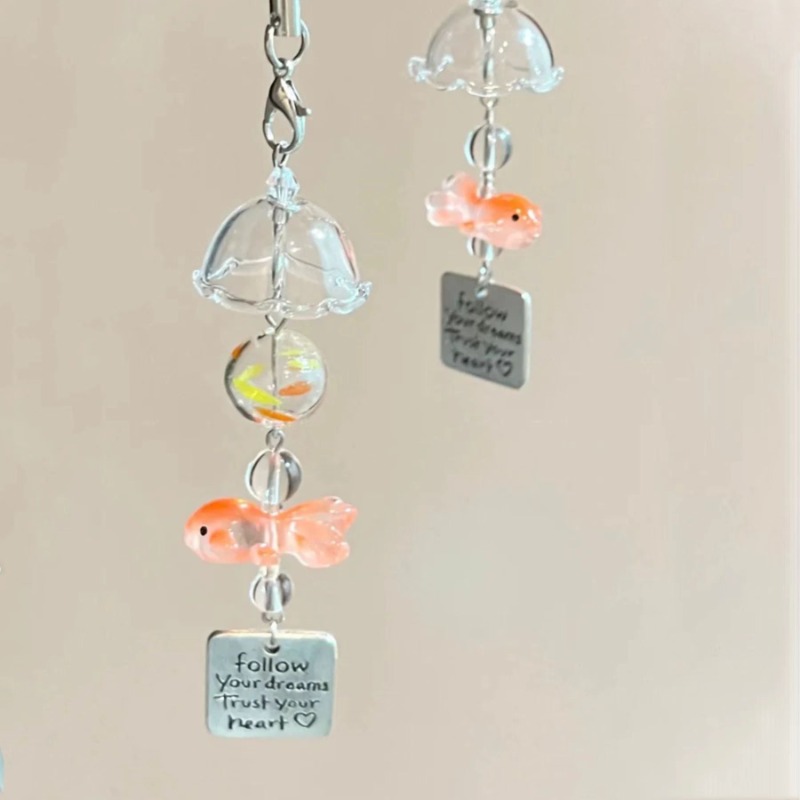 Boho Wind Chimes - ปลาทอง Wind Chimes Dream Beaded Charm