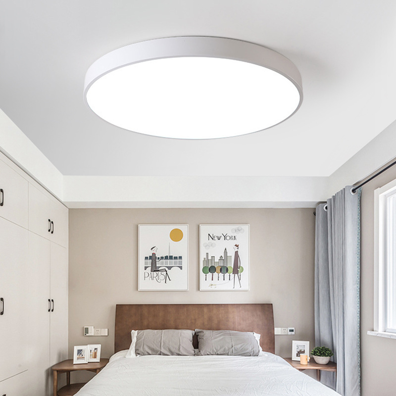 Home Decor App - ไฟเพดาน LED สำหรับห้องนั่งเล่นที่ทันสมัยไฟติดห้องนอนแอปโรงแรมหรี่แสงได้โคมไฟติดเพดานไฟติดการตกแต่งบ้านในห้องเด็ก