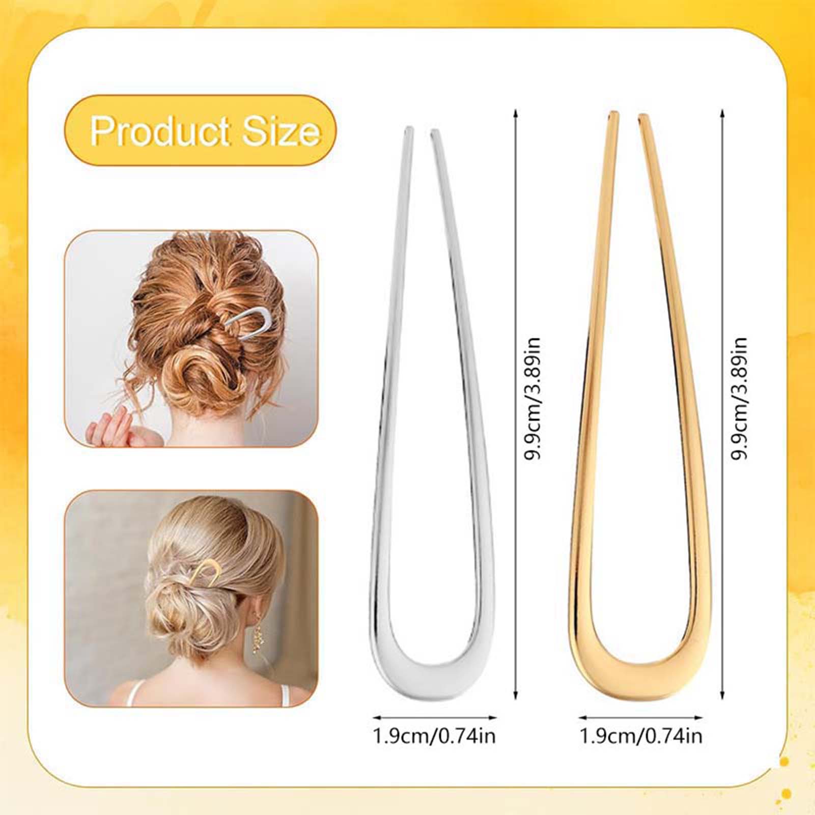 กิ๊บติดผมรูปตัวยูแบบฝรั่งเศส ว - Home Decor Unique Items บทวิจารณ์และราคา