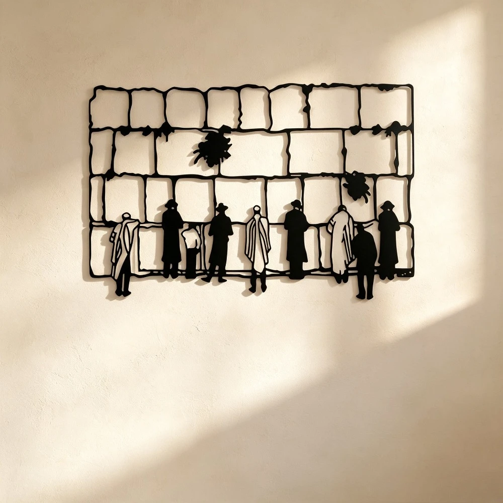 CIFBUY งานศิลปะติดผนังเหล็ก ขอ - Home Decor In บทวิจารณ์และราคา