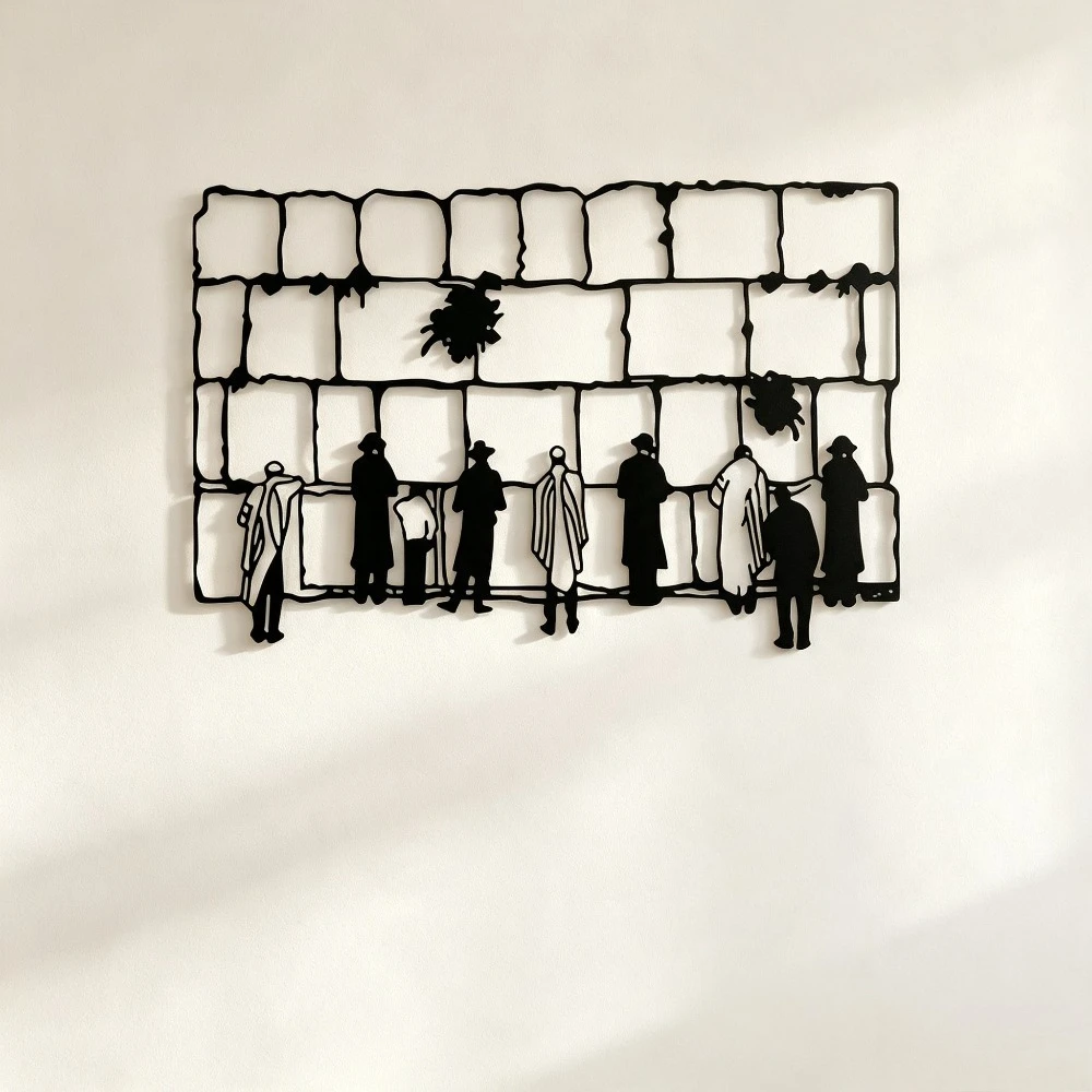 CIFBUY งานศิลปะติดผนังเหล็ก ขอ - Home Decor In บทวิจารณ์และราคา