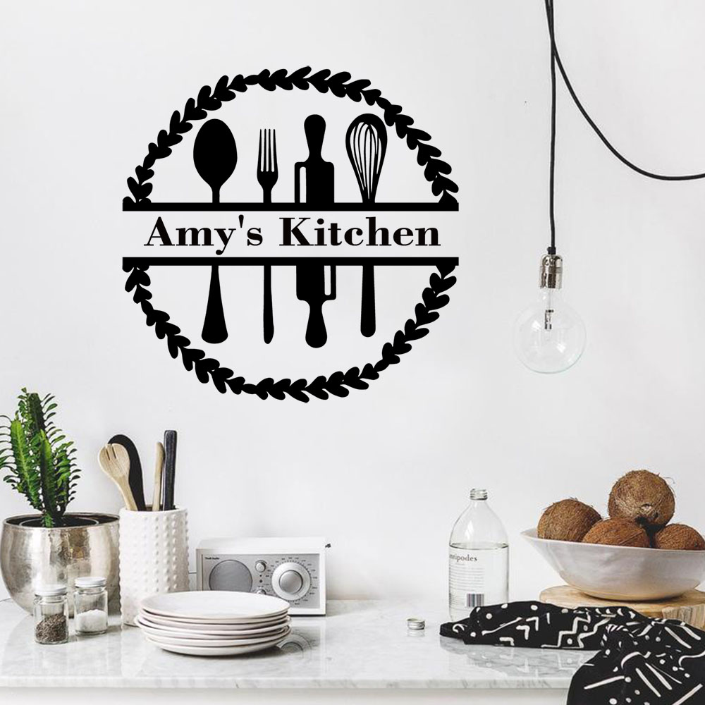 1 ชิ้น อุปกรณ์ครัวสร้างสรรค์ ป - Home Decor Wall Stickers บทวิจารณ์และราคา