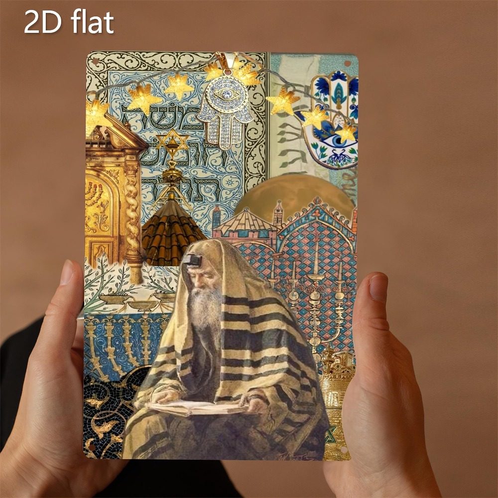 CIFBUY ป้ายโลหะอลูมิเนียมลายผู - Home Decor In บทวิจารณ์และราคา