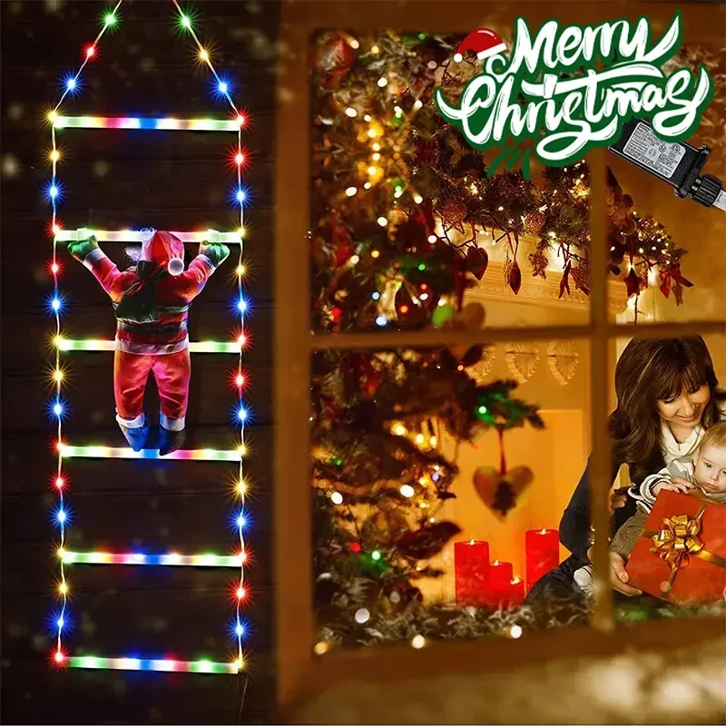 ไฟ LED บันไดสำหรับสายตกแต่งคริ - Home Decor Xmas Tree บทวิจารณ์และราคา