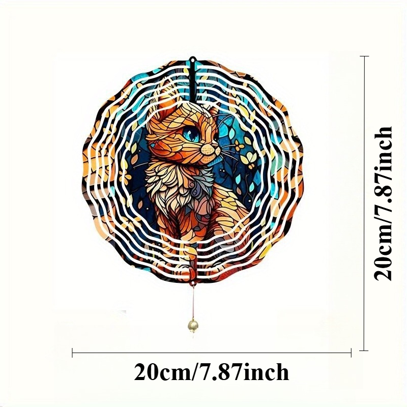 โมบายลมรูปแมวสไตล์โบโฮ 2 มิติ  - Boho Wind Chimes บทวิจารณ์และราคา