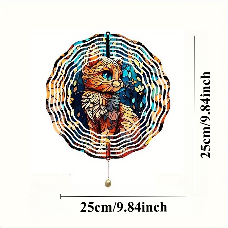 โมบายลมรูปแมวสไตล์โบโฮ 2 มิติ  - Boho Wind Chimes บทวิจารณ์และราคา