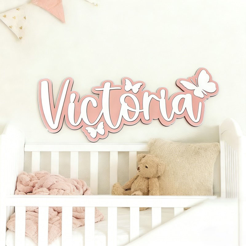 ป้ายชื่อไม้ลายการ์ตูนผีเสื้อแบ - Home Decor Pinterest บทวิจารณ์และราคา