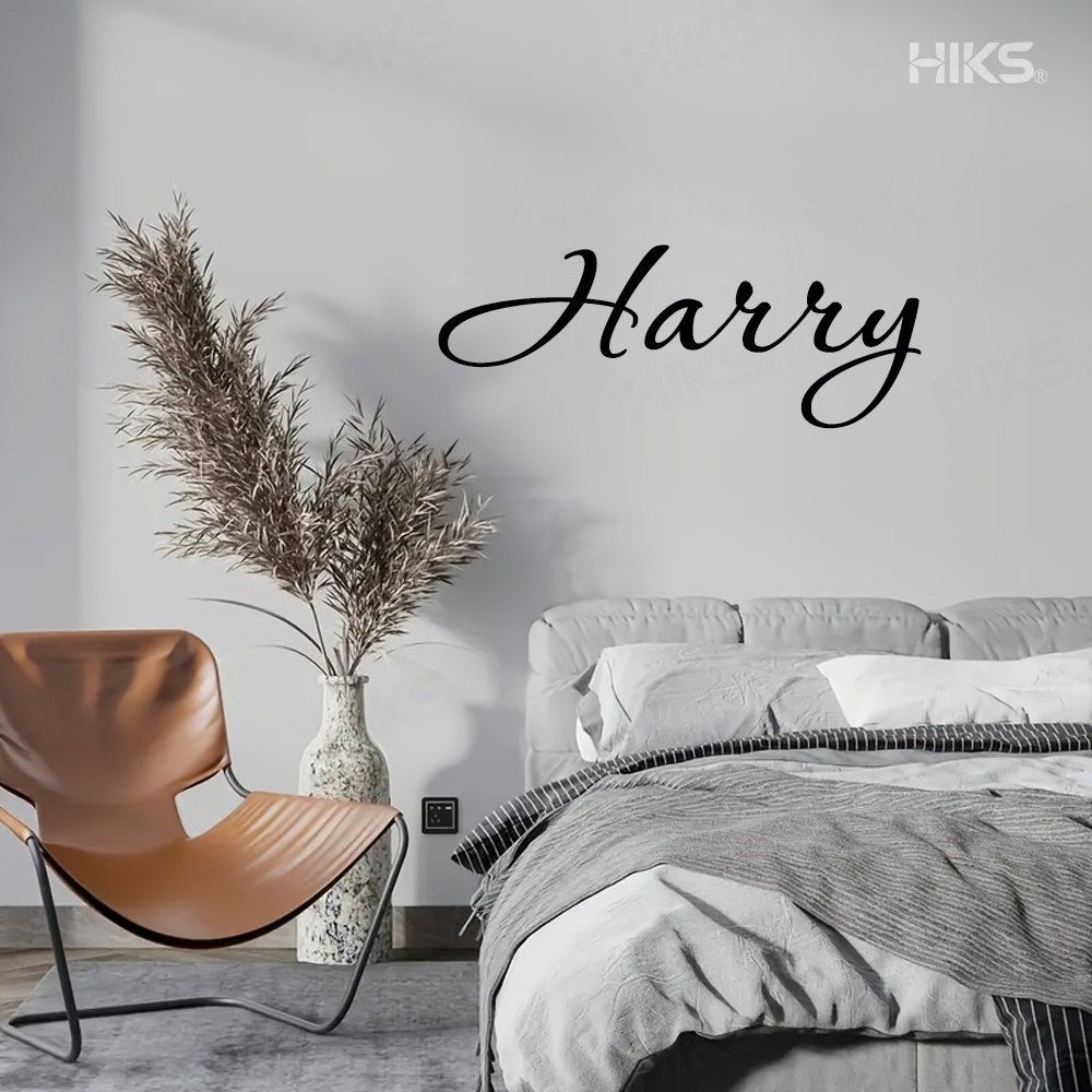 สติ๊กเกอร์ติดผนังชื่อแบบกำหนดเ - Home Decor Wall Stickers บทวิจารณ์และราคา