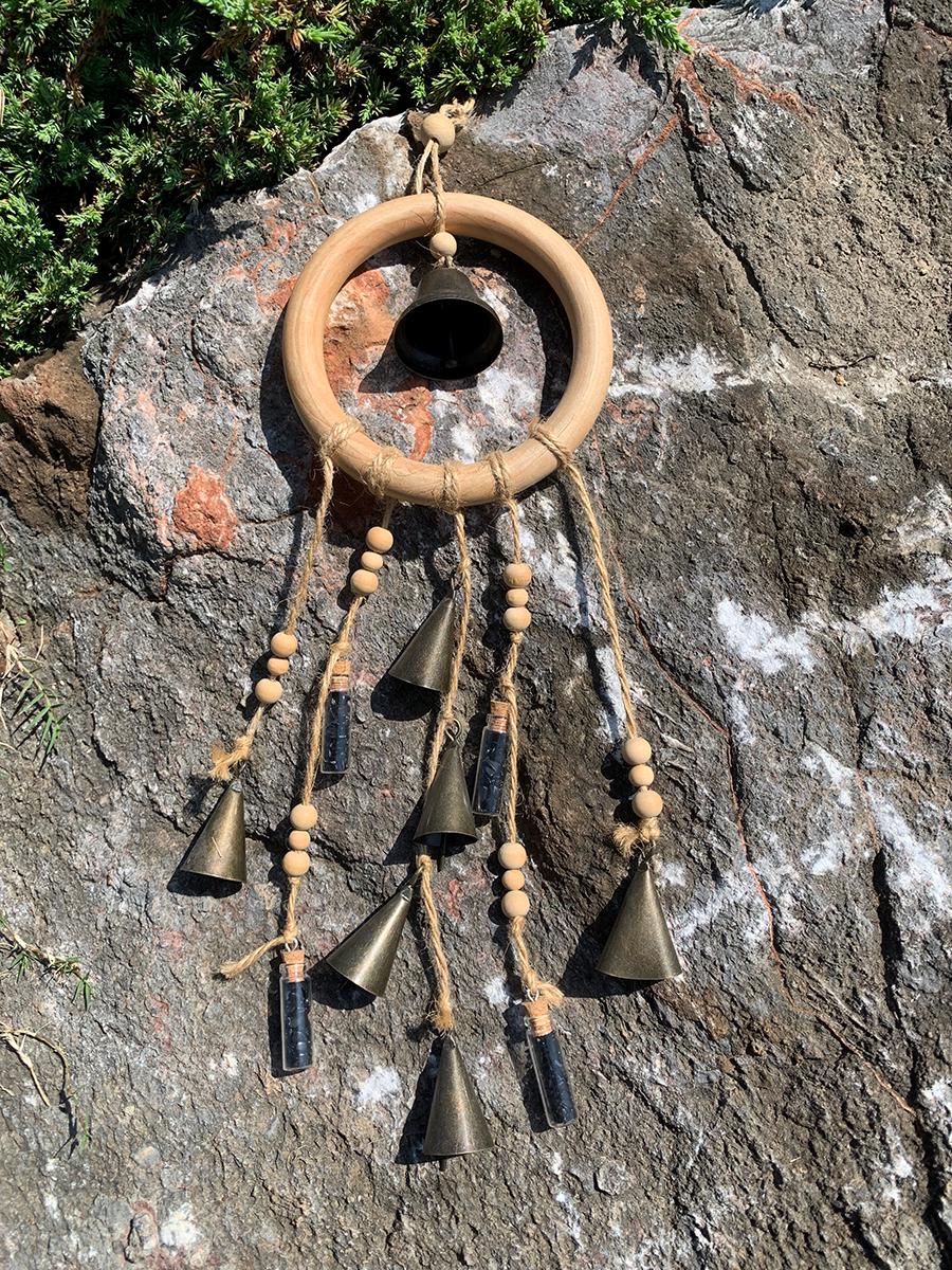 กระดิ่งลมไม้ห้อยประดับประตูเพื - Boho Wind Chimes บทวิจารณ์และราคา