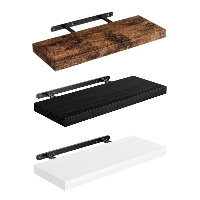 ชั้นวางของติดผนังสำหรับตกแต่ง  - Floating Shelves บทวิจารณ์และราคา