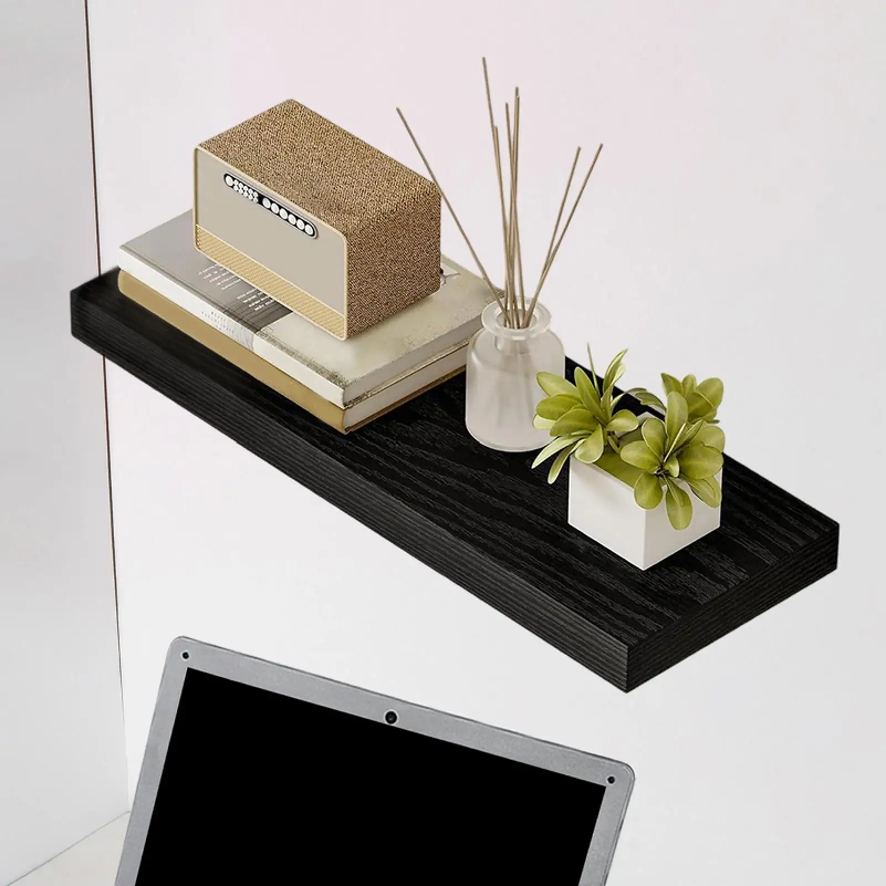 ชั้นวางของติดผนังสำหรับตกแต่ง  - Floating Shelves บทวิจารณ์และราคา