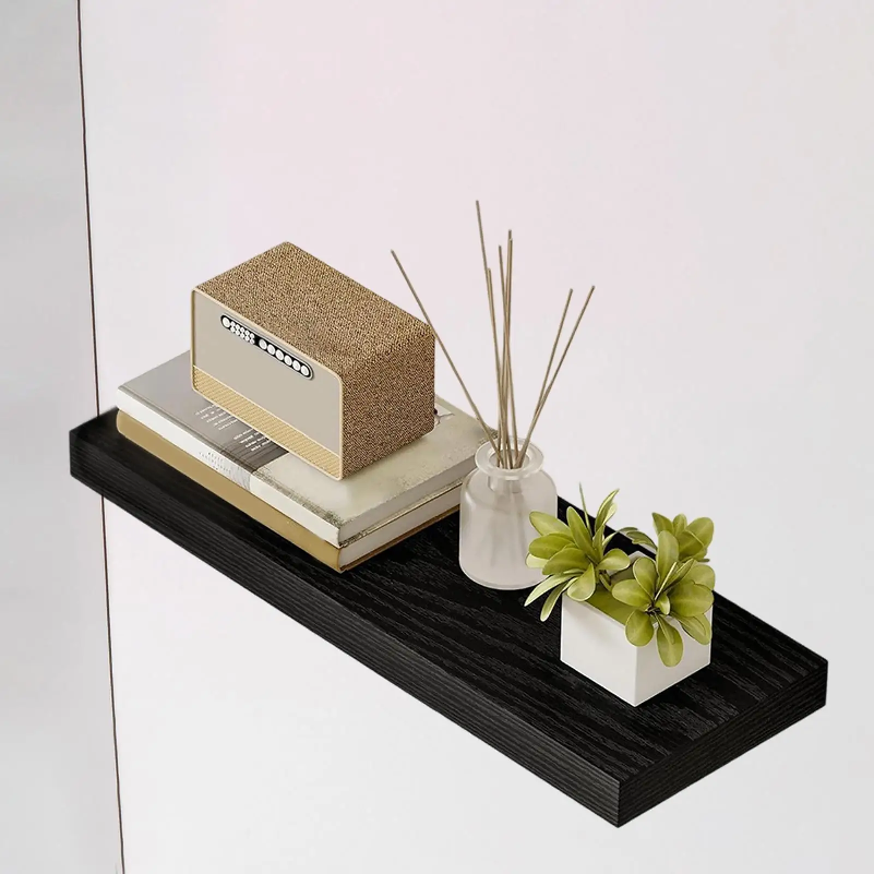 ชั้นวางของติดผนังสำหรับตกแต่ง  - Floating Shelves บทวิจารณ์และราคา