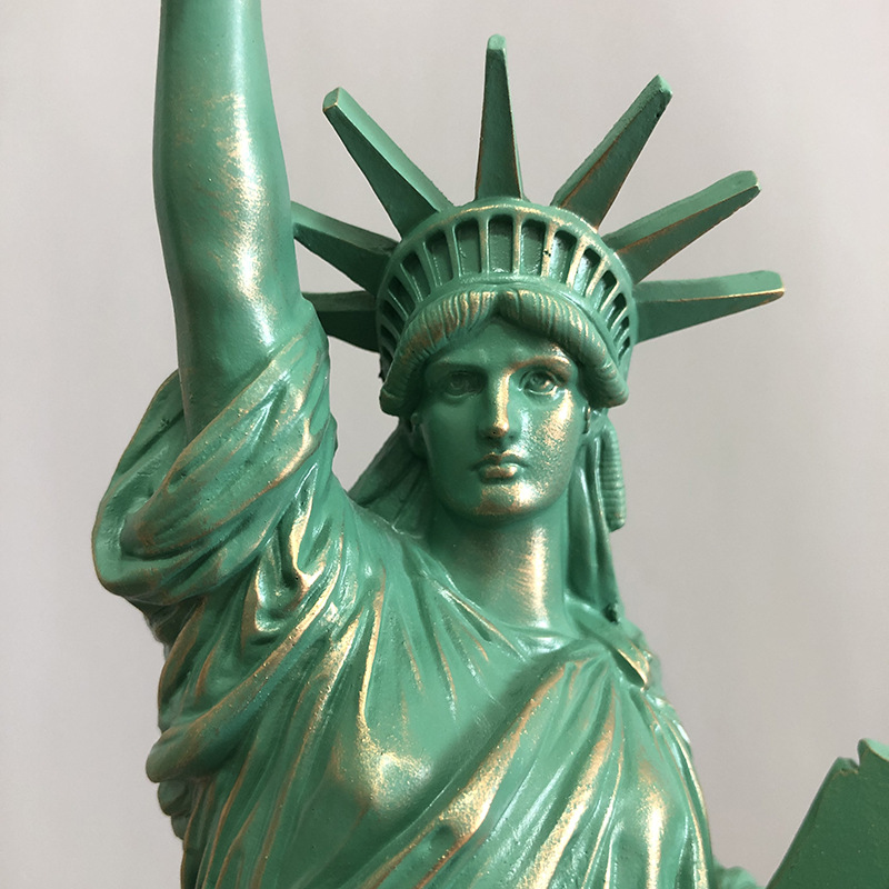 อนุสาวรีย์เทพีเสรีภาพชุดโต๊ะอุ - Home Decor New York บทวิจารณ์และราคา
