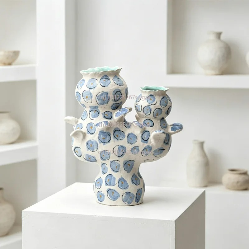 แจกันตกแต่งบ้าน งานศิลปะสร้างส - Home Decor Handicraft บทวิจารณ์และราคา
