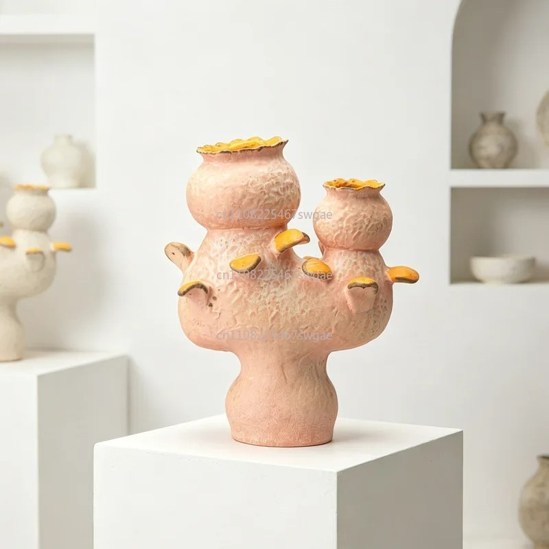 แจกันตกแต่งบ้าน งานศิลปะสร้างส - Home Decor Handicraft บทวิจารณ์และราคา