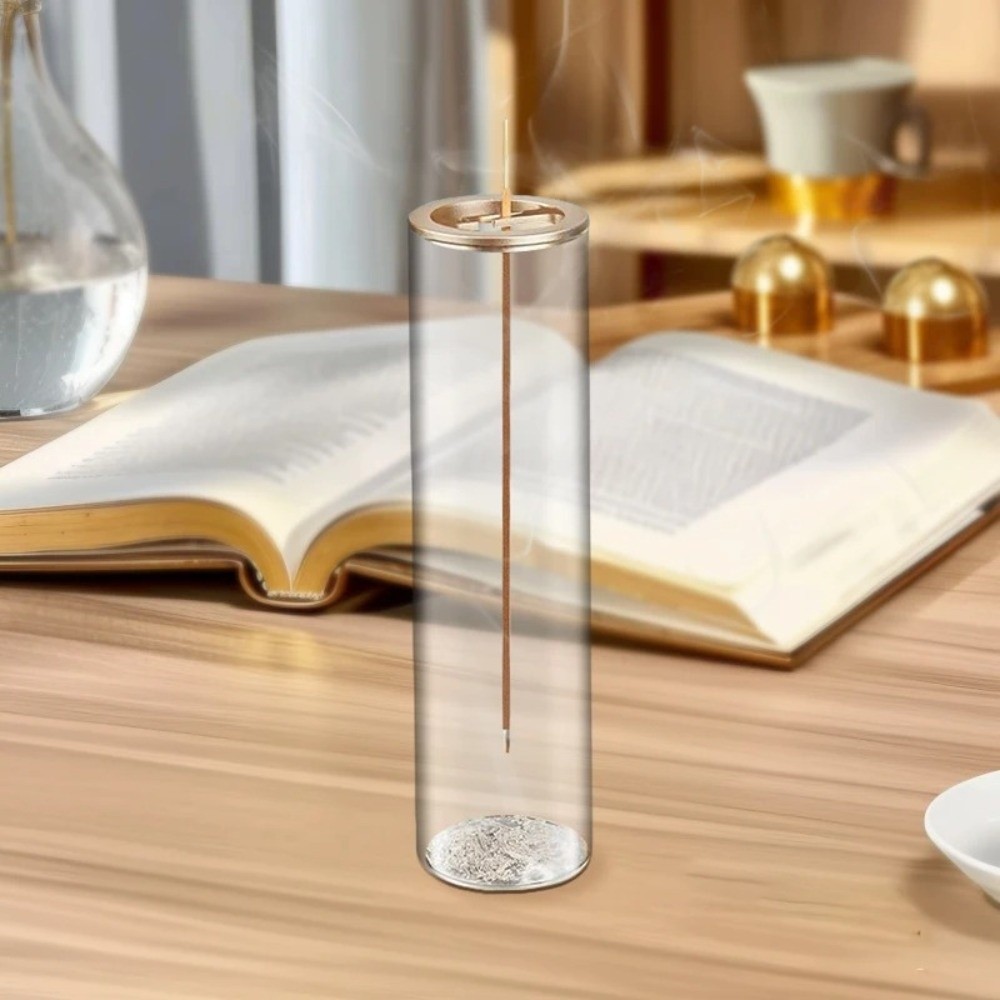 ที่วางธูปทรงกระบอก สไตล์เซน มิ - Incense Stick Holder บทวิจารณ์และราคา