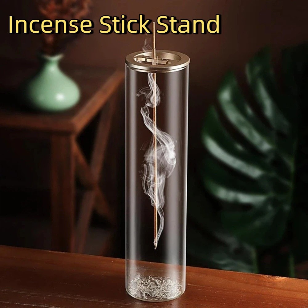 ที่วางธูปทรงกระบอก สไตล์เซน มิ - Incense Stick Holder บทวิจารณ์และราคา
