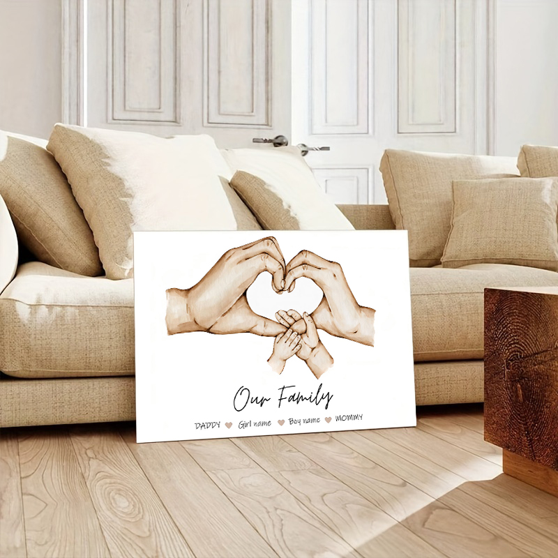 ภาพพิมพ์บนผ้าแคนวาสลายมือครอบค - Home Decor Wall Pictures บทวิจารณ์และราคา
