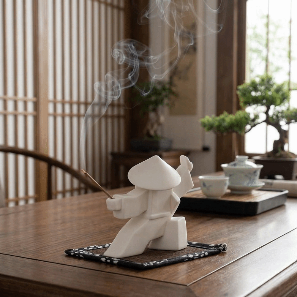 ที่วางธูปซามูไรพิมพ์ 3 มิติ 2  - Incense Stick Holder บทวิจารณ์และราคา