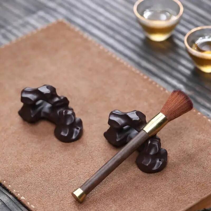 Yixing Zisha ชาสัตว์เลี้ยง Tai - Incense Stick Holder บทวิจารณ์และราคา