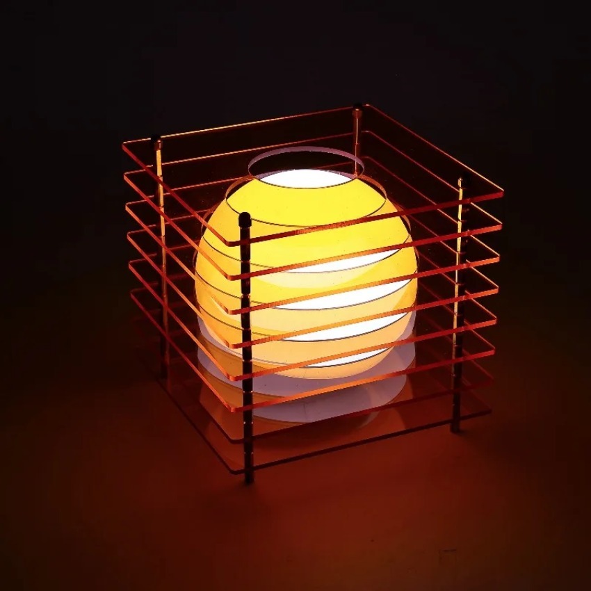 DIY อะคริลิคพันชั้นโคมไฟโคมไฟด - Home Decor Pinterest บทวิจารณ์และราคา