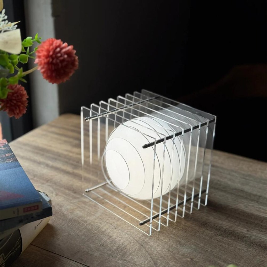 DIY อะคริลิคพันชั้นโคมไฟโคมไฟด - Home Decor Pinterest บทวิจารณ์และราคา
