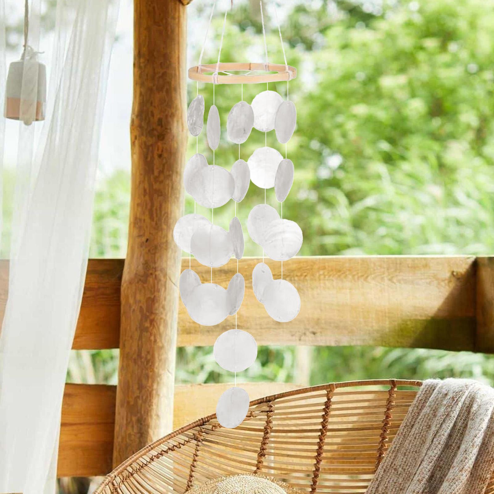 กระดิ่งลมเปลือกหอย สำหรับตกแต่ - Boho Wind Chimes บทวิจารณ์และราคา