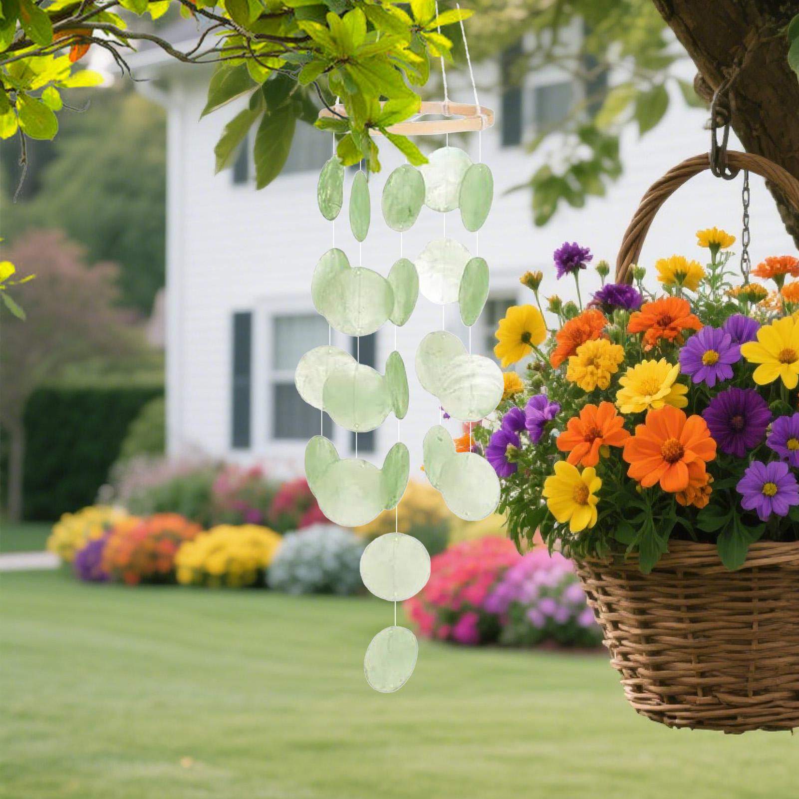 กระดิ่งลมเปลือกหอย สำหรับตกแต่ - Boho Wind Chimes บทวิจารณ์และราคา