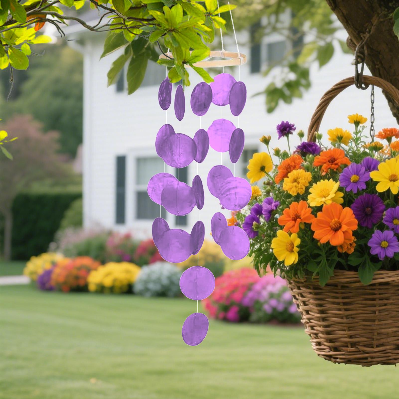 กระดิ่งลมเปลือกหอย สำหรับตกแต่ - Boho Wind Chimes บทวิจารณ์และราคา
