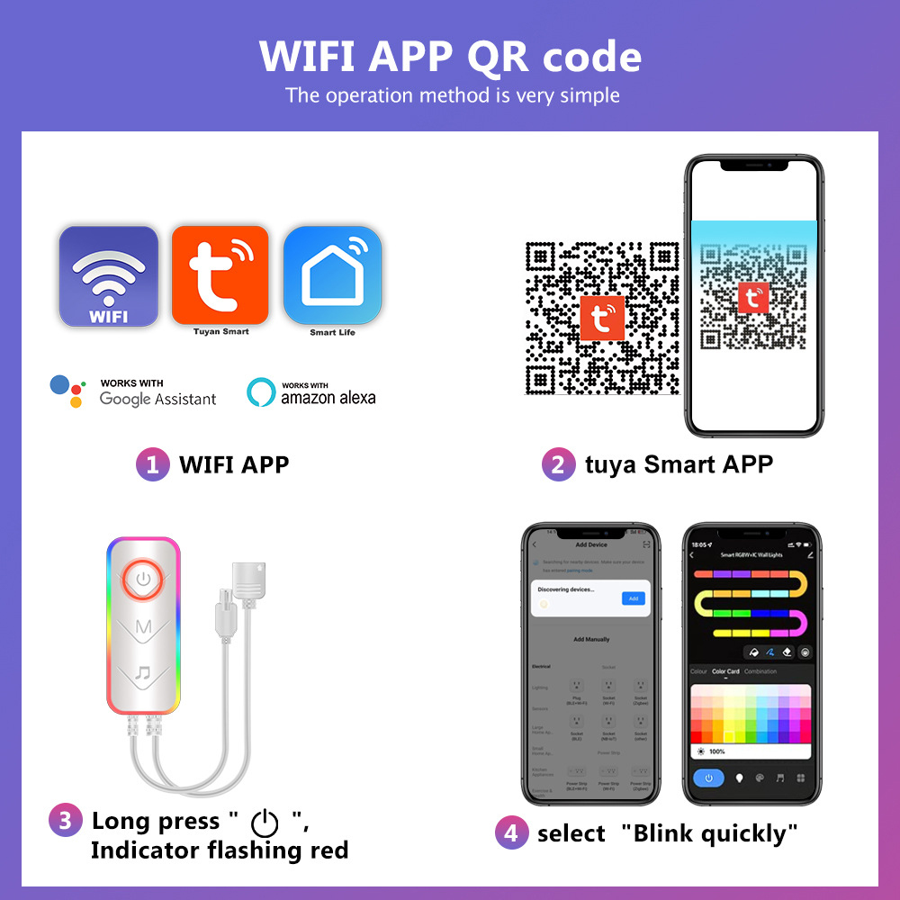 โคมไฟโต๊ะที่สร้างสรรค์แอป WiFi - Home Decor App บทวิจารณ์และราคา