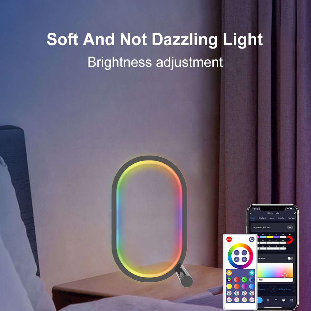 โคมไฟโต๊ะที่สร้างสรรค์แอป WiFi - Home Decor App บทวิจารณ์และราคา