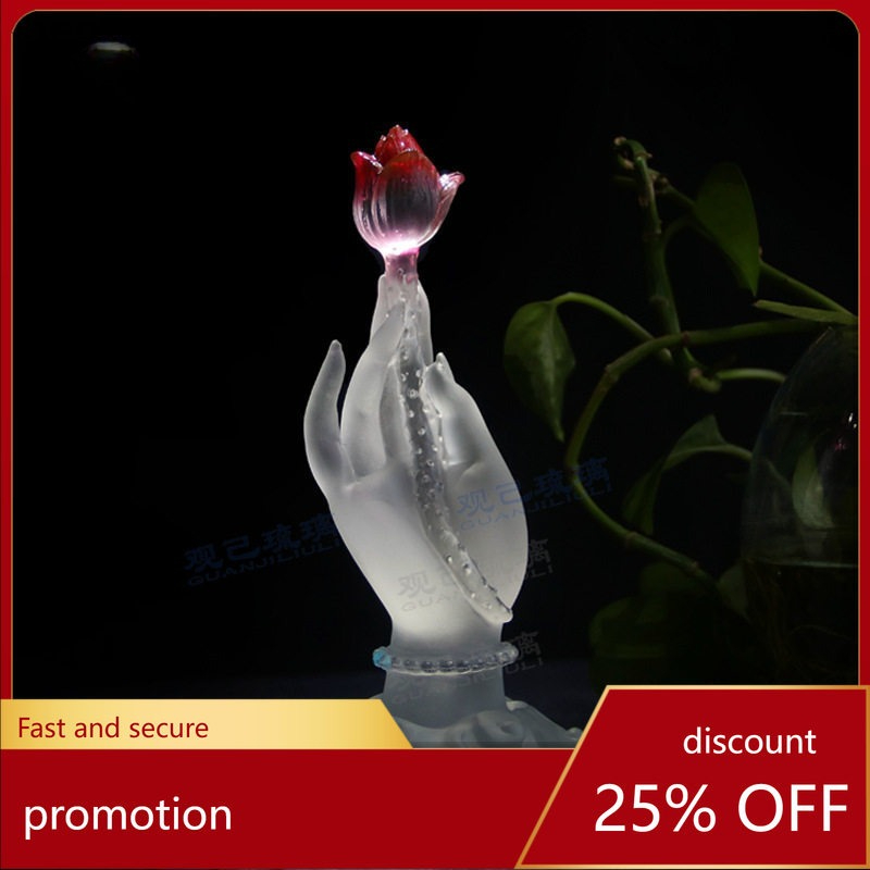 เครื่องประดับรูปมือพระพุทธรูปเ - Home Decor Handicraft บทวิจารณ์และราคา