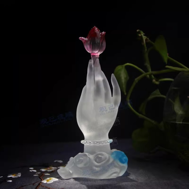 เครื่องประดับรูปมือพระพุทธรูปเ - Home Decor Handicraft บทวิจารณ์และราคา