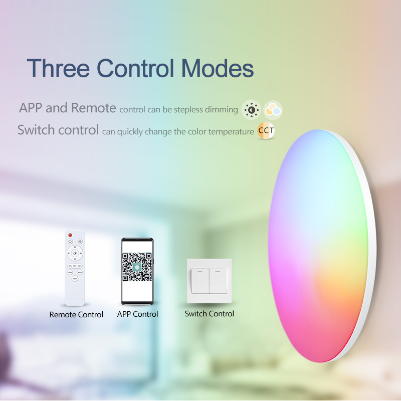 MARPOU สีสัน RGB โคมไฟเพดาน 54 - Home Decor App บทวิจารณ์และราคา