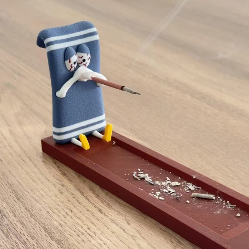 Towelie Servietsky ผู้ถือธูปผู - Incense Stick Holder บทวิจารณ์และราคา