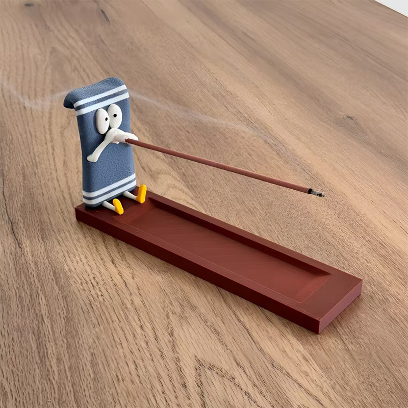 Towelie Servietsky ผู้ถือธูปผู - Incense Stick Holder บทวิจารณ์และราคา