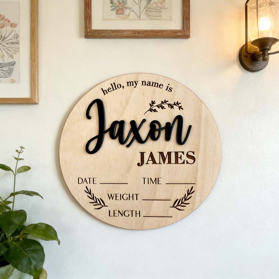 ป้ายประกาศข่าวดีสำหรับเด็ก 1 ช - Home Decor Pinterest บทวิจารณ์และราคา