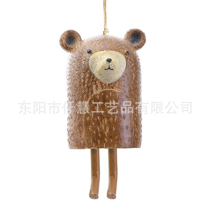 โมบายหมีเรซิ่น ตกแต่งสวนสไตล์โ - Boho Wind Chimes บทวิจารณ์และราคา