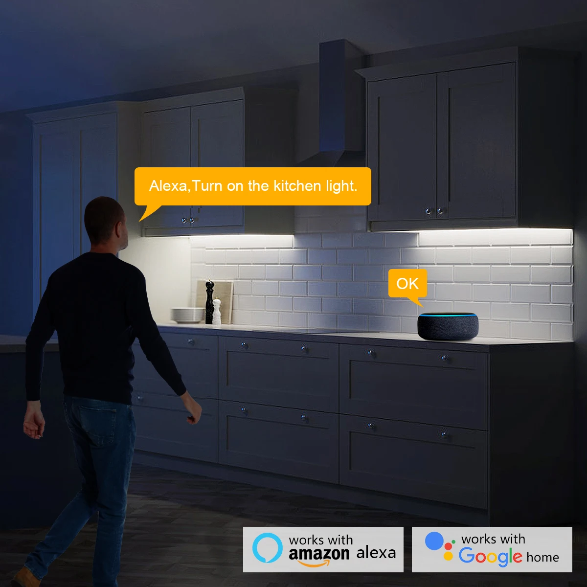 สมาร์ทโฮม ซิกบี ทูยา ไฟ LED คว - Home Decor App บทวิจารณ์และราคา