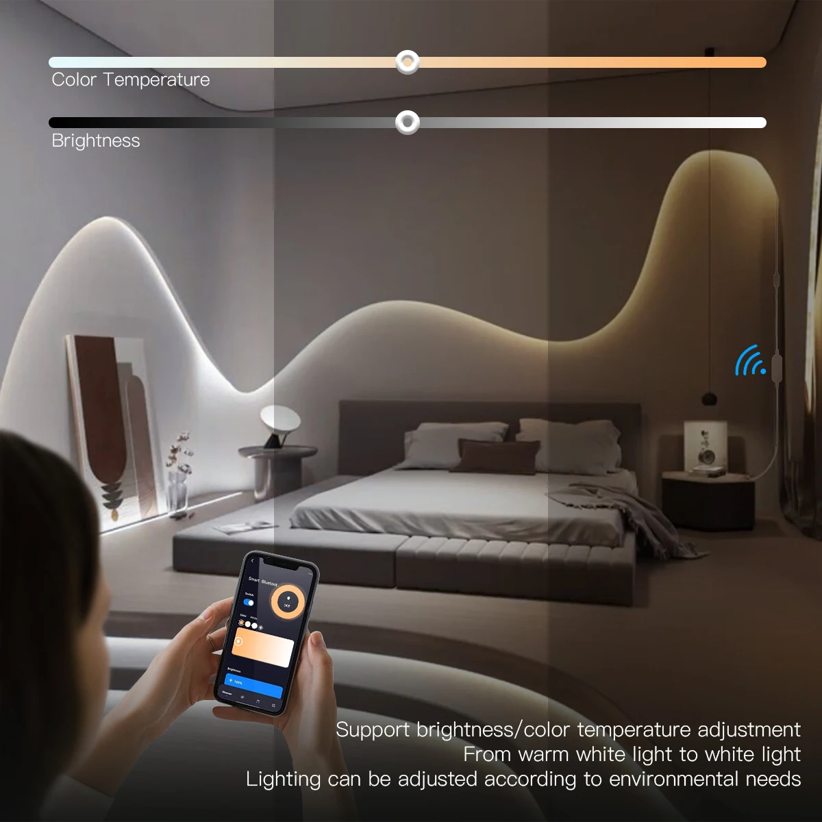 สมาร์ทโฮม ซิกบี ทูยา ไฟ LED คว - Home Decor App บทวิจารณ์และราคา