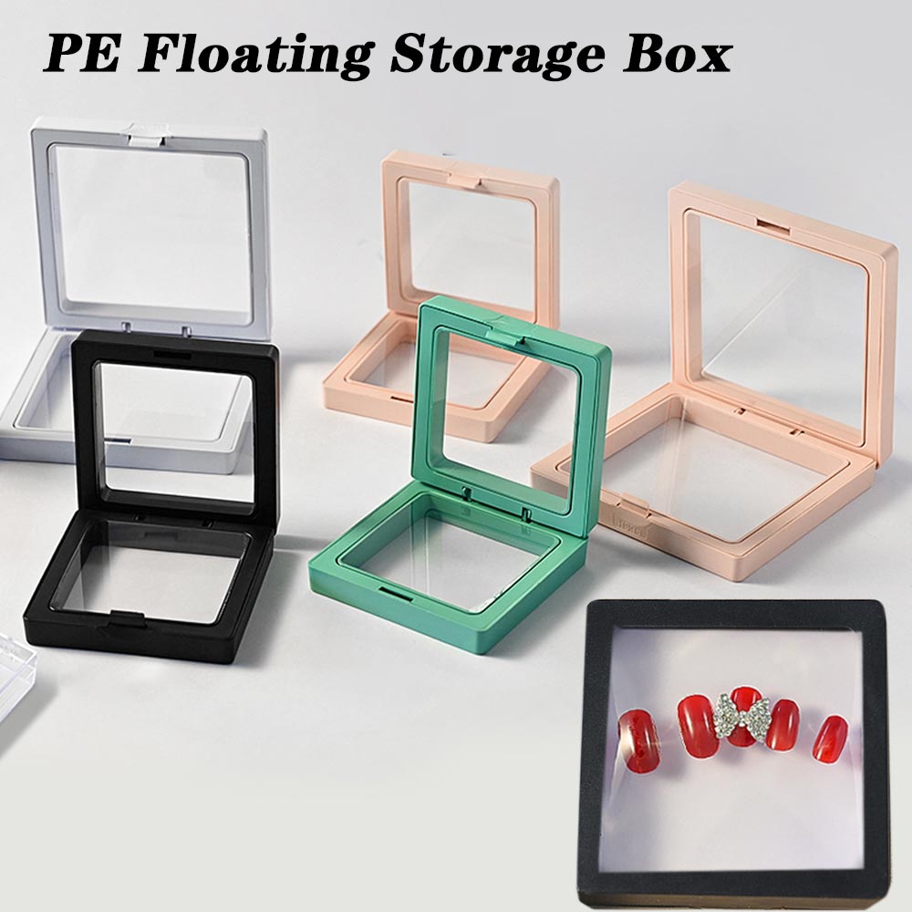 กล่องเก็บเล็บปลอมฟิล์ม PE ใส5ช - Floating Shelves บทวิจารณ์และราคา