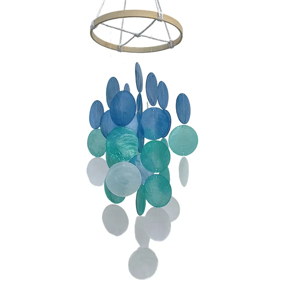 กระดิ่งลมเปลือกหอยสไตล์โบฮีเมี - Boho Wind Chimes บทวิจารณ์และราคา