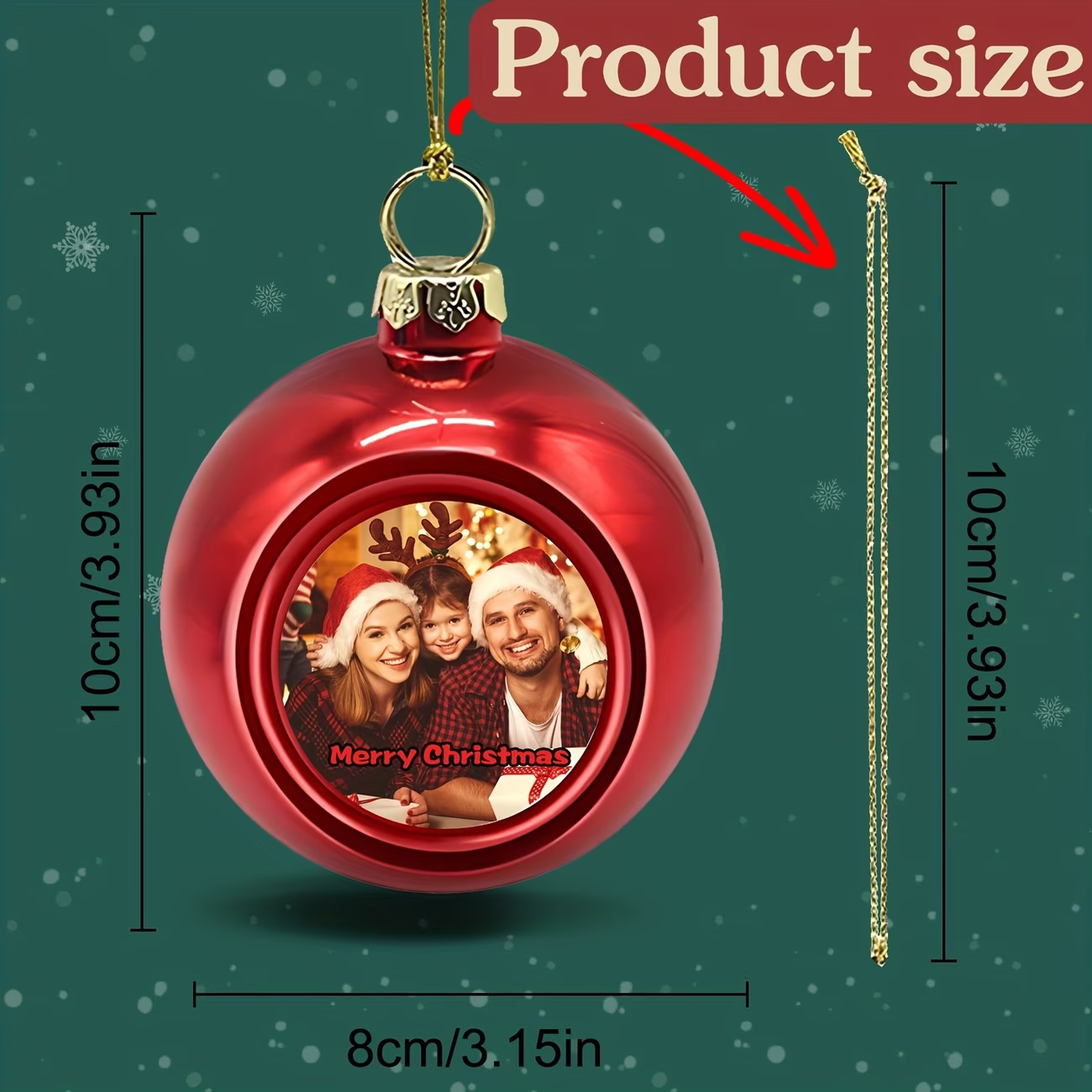 เครื่องประดับคริสต์มาสแบบกำหนด - Home Decor Xmas Tree บทวิจารณ์และราคา