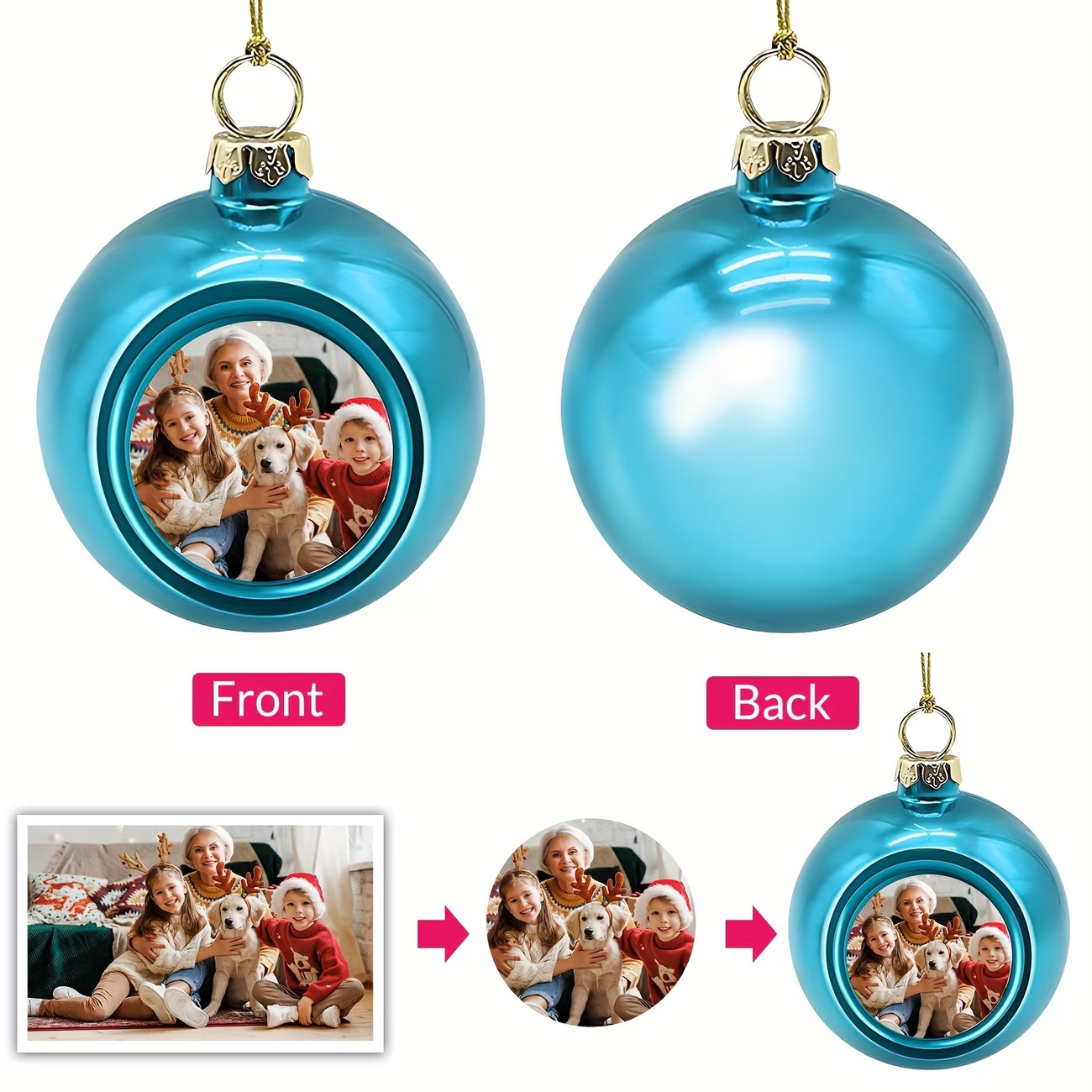 เครื่องประดับคริสต์มาสแบบกำหนด - Home Decor Xmas Tree บทวิจารณ์และราคา