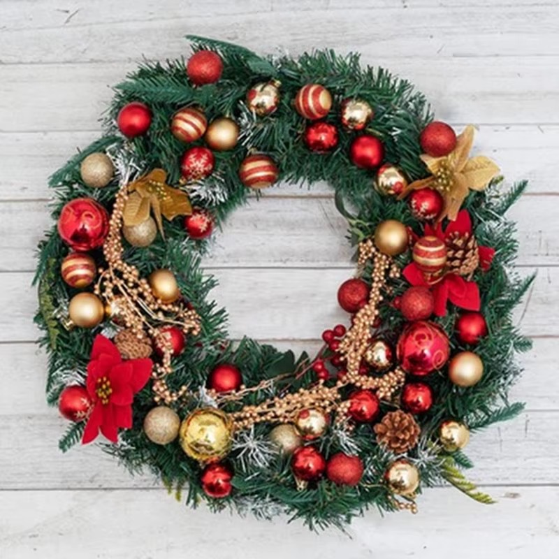 50 ชิ้น/กล่องลูกบอลคริสต์มาสเค - Home Decor Xmas Tree บทวิจารณ์และราคา