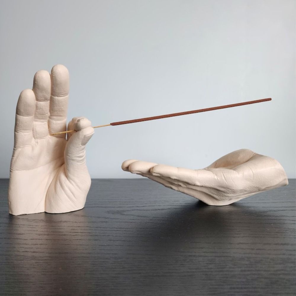 ที่วางธูปเรซิ่นรูปทรงใบปาล์ม ข - Incense Stick Holder บทวิจารณ์และราคา