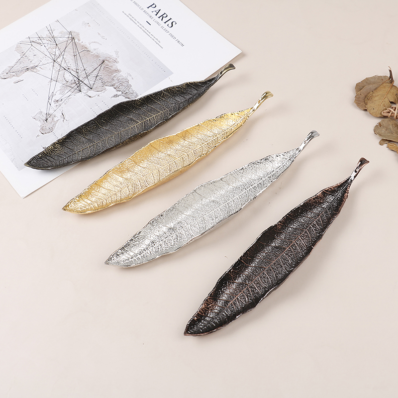 โลหะ Bodhi Leaf ธูปถาดผู้ถือธู - Incense Stick Holder บทวิจารณ์และราคา